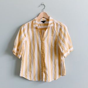 J.Crew Striped Top - XS
